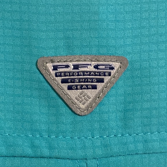 NWT Columbia PFG XL Dress 4 Pockets! Youth XL/18-20 UPF 40 Omni-Shade Omni-Wick - Picture 7 of 16